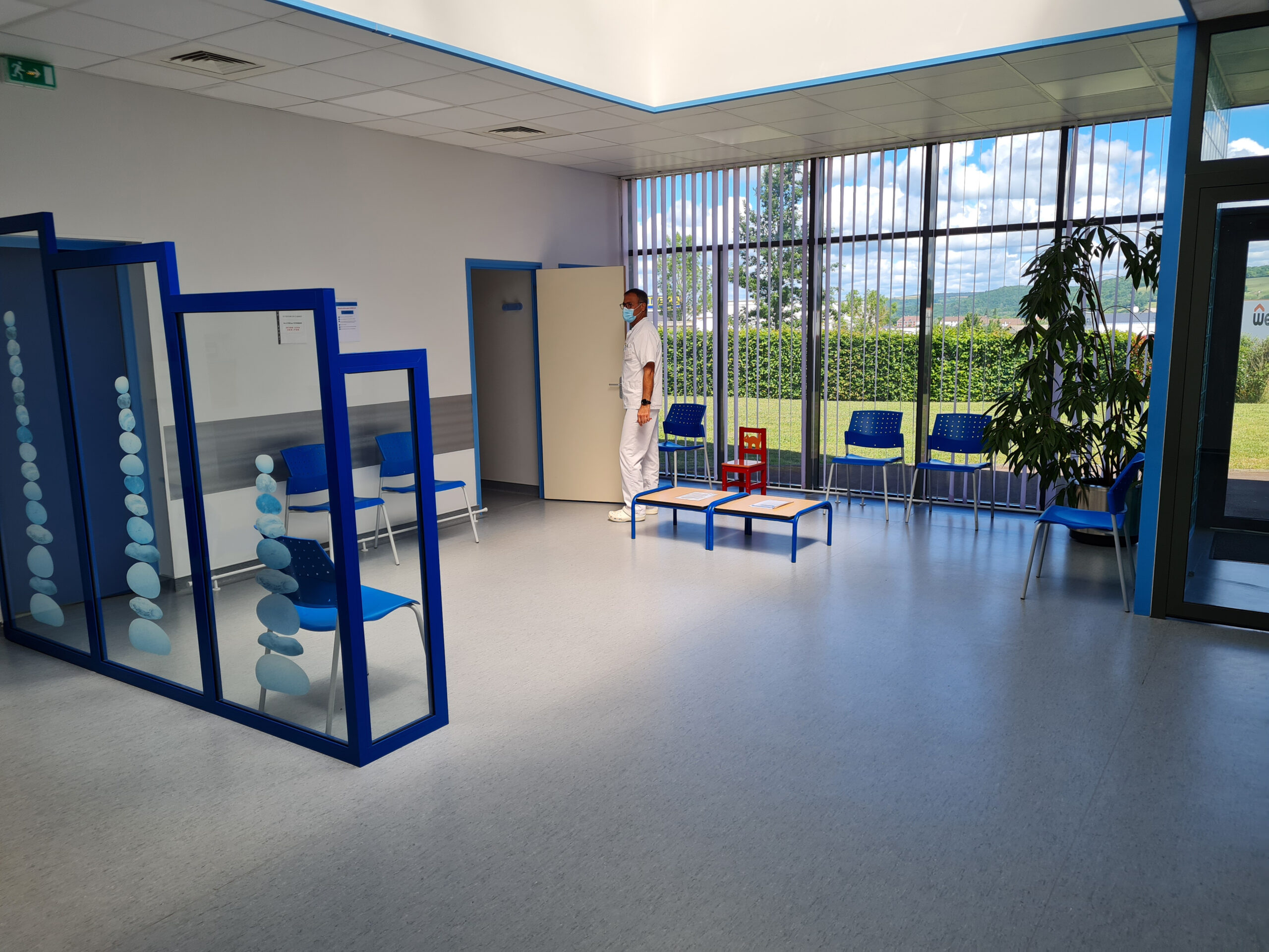 Radiologie Semur en Auxois - Salle d'attente